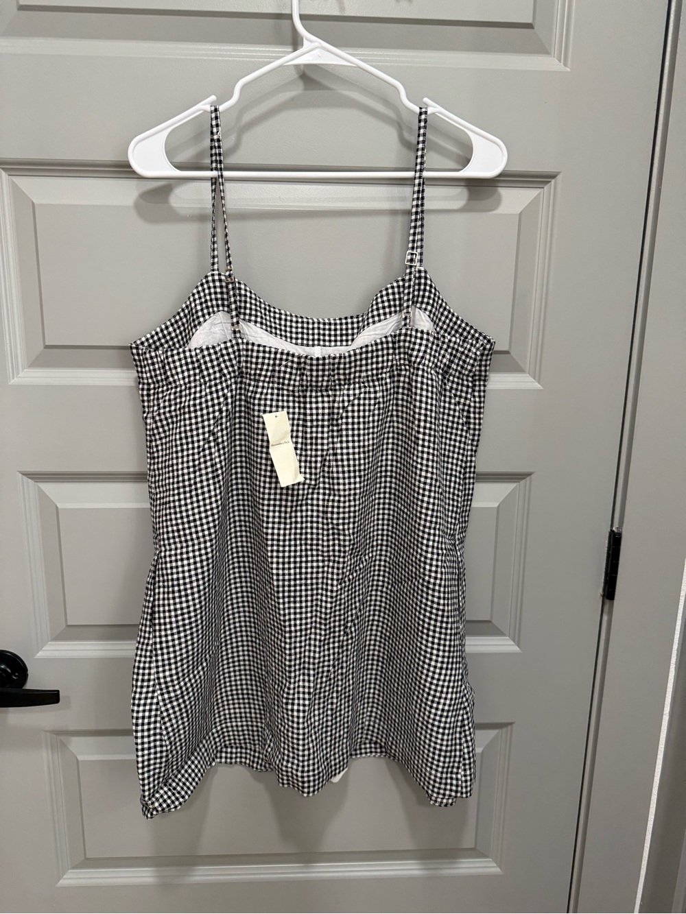 Abercrombie Gingham Dress - Picture 2 of 4